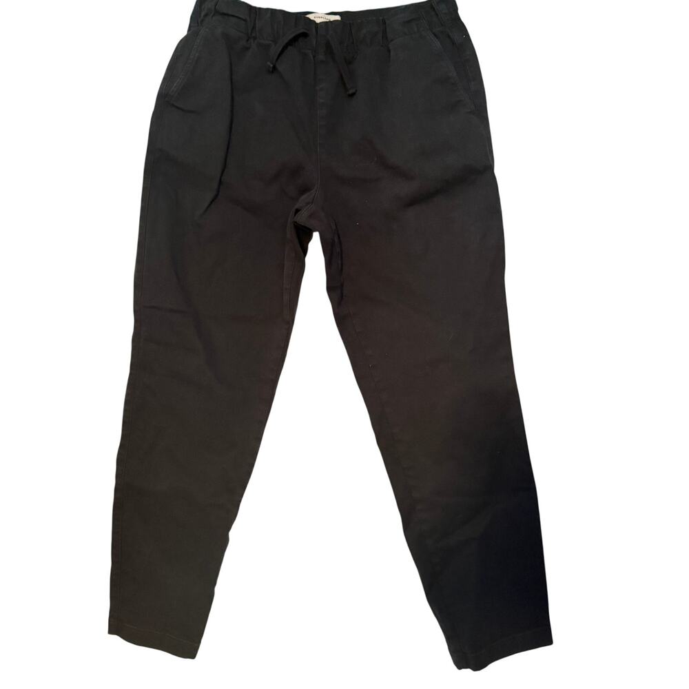 Everlane Men's Organic Cotton Drawstring Pants Black Size M | Retail $118